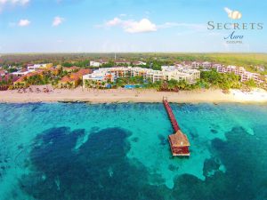 Secrets Aura Day Pass Beachfront