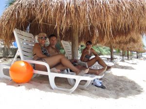 Palapa Nachi Cocom Beach Break Cozumel
