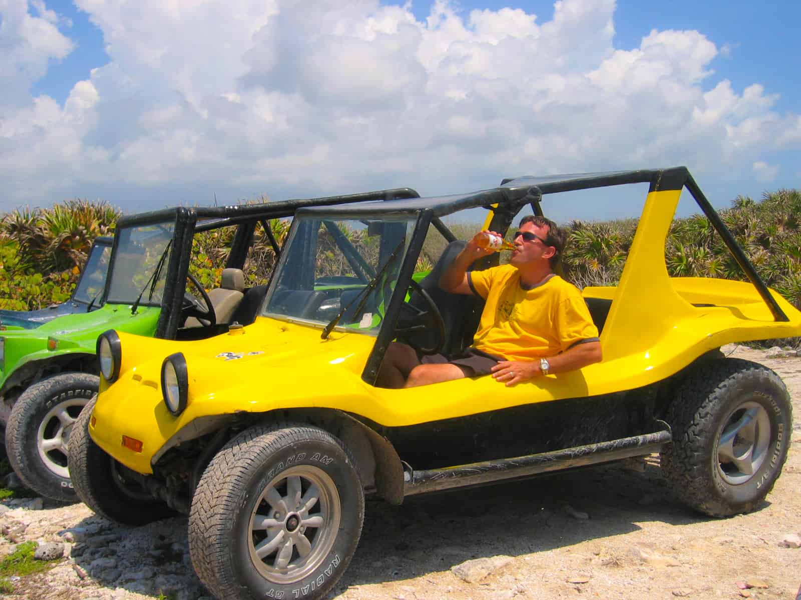 dune buggy excursion