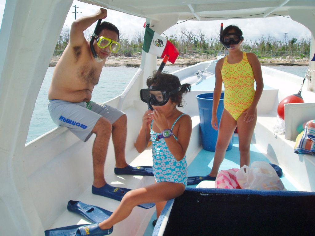 Cozumel Glass Bottom Snorkeling