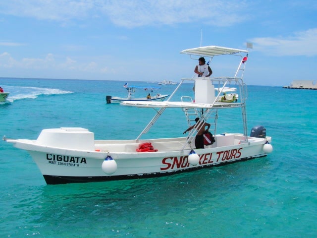 Cozumel Glass Bottom Snorkeling