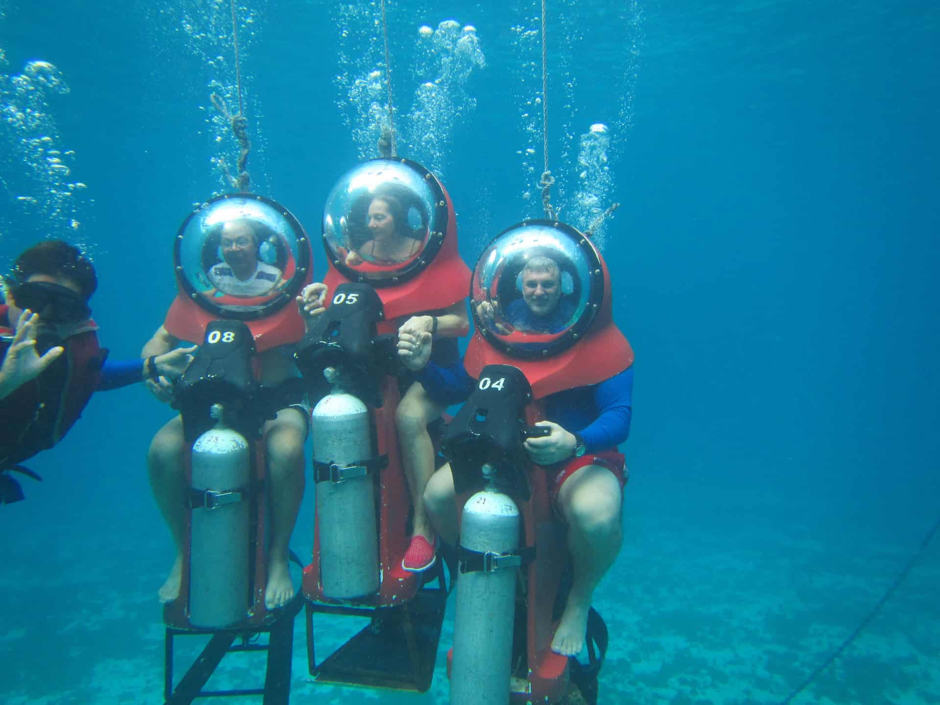 Cozumel Mini Submarine Adventure - Cozumel Cruise Excursions