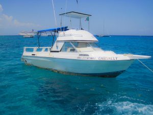 Cozumel Private Snorkeling 29' Bayline