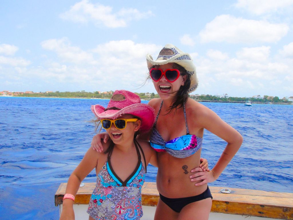 Private deluxe boat charters in Cozumel