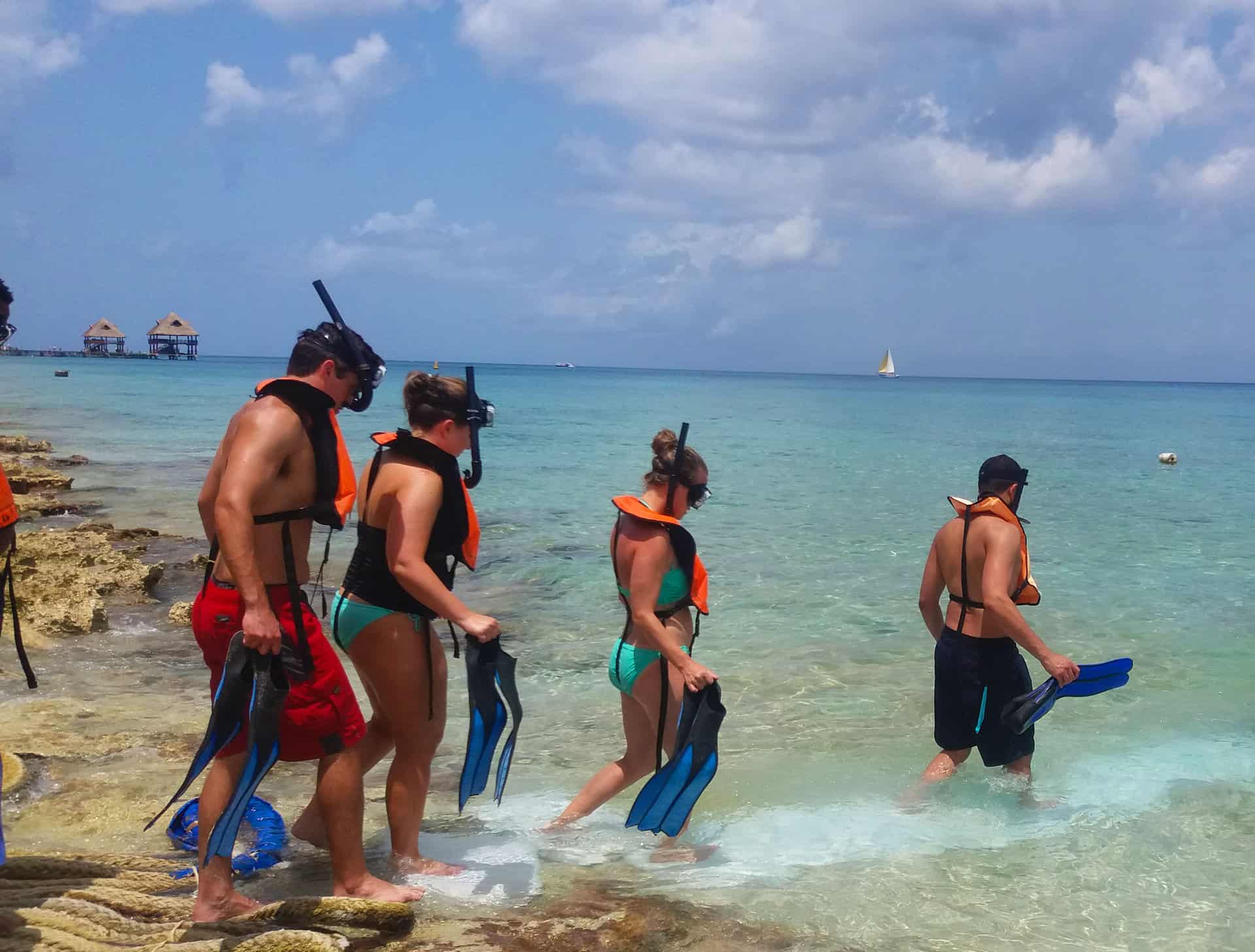 Cozumel Beach Club day pass and Guided Snorkeling Excursion – Cozumel  Cruise Excursions