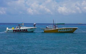 Cozumle Parasailing Boats