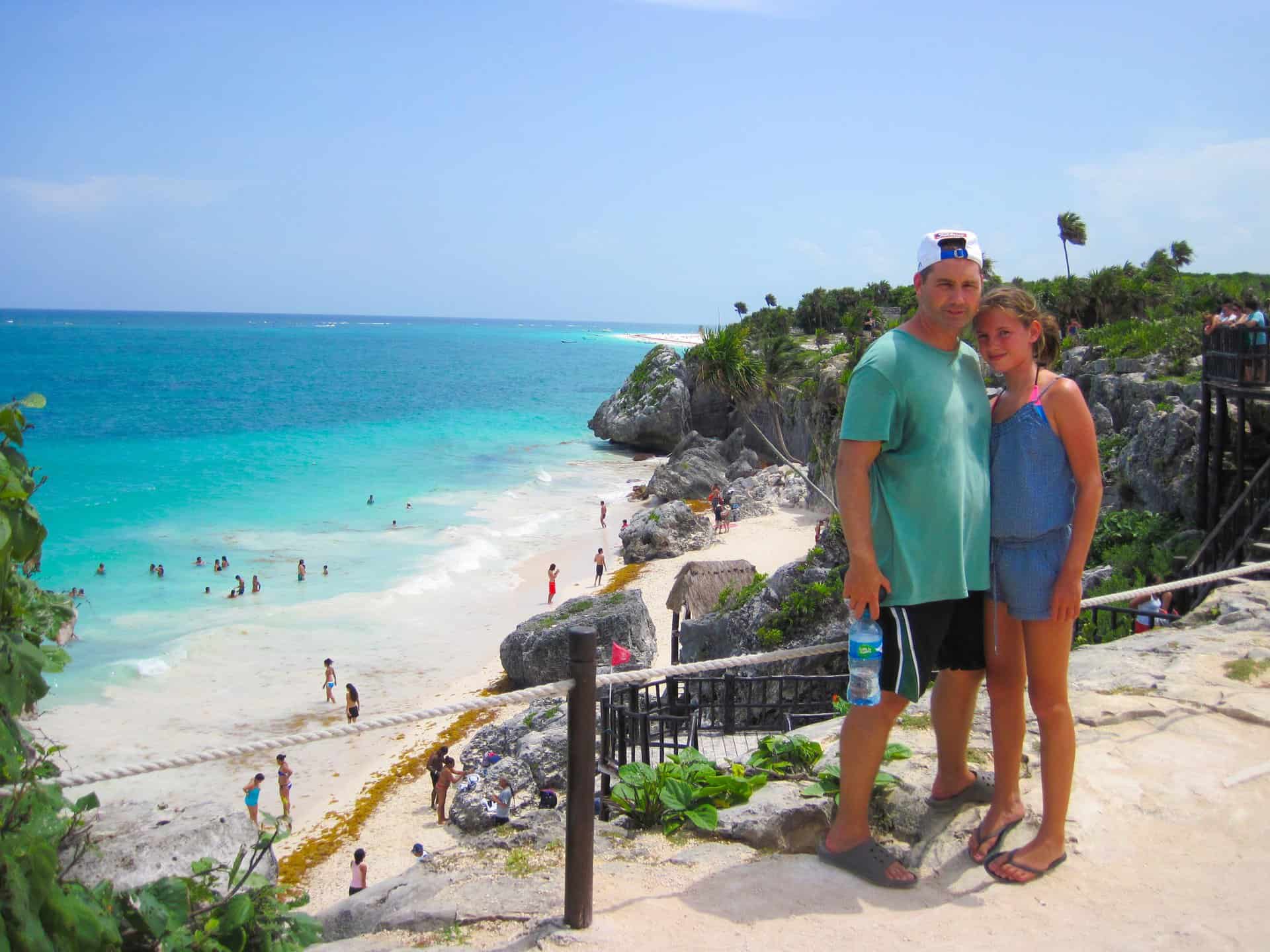 Tulum Ruins Beach – Cozumel Cruise Excursions