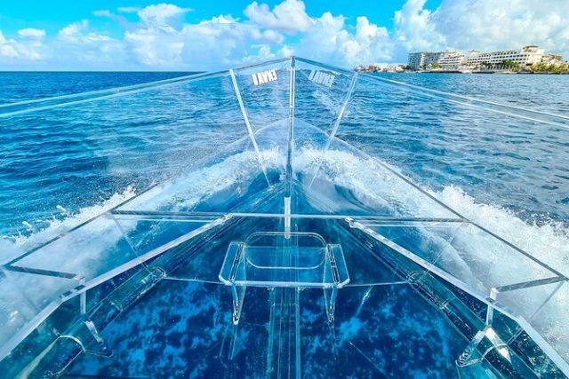 Cozumel ATV Clear Boat Beach Club Day Pass and Snorkeling Tour