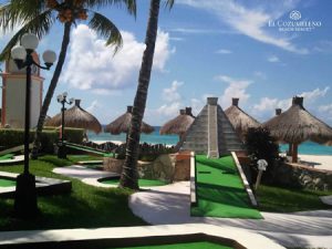 Cozumel, Cozumeleno mini golf