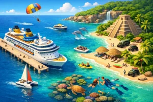 Port Day Updates 2 Best Cozumel Shore Excursions for Your Port Day