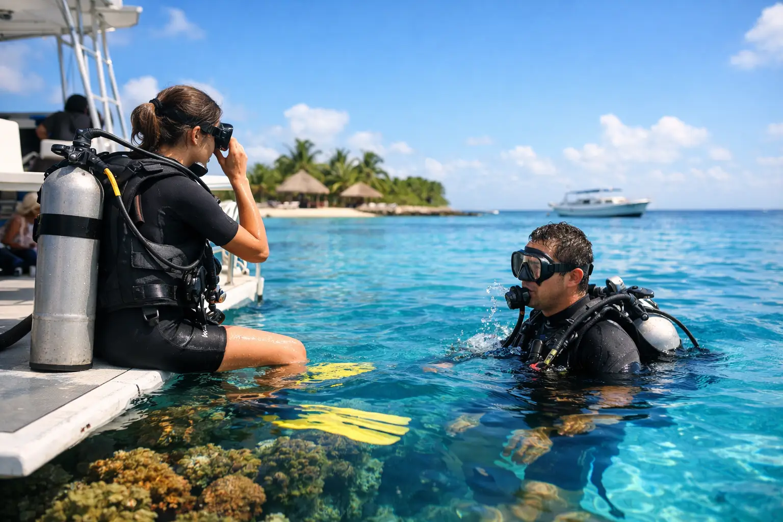 Discover Scuba Diving Cozumel on Your Port Day