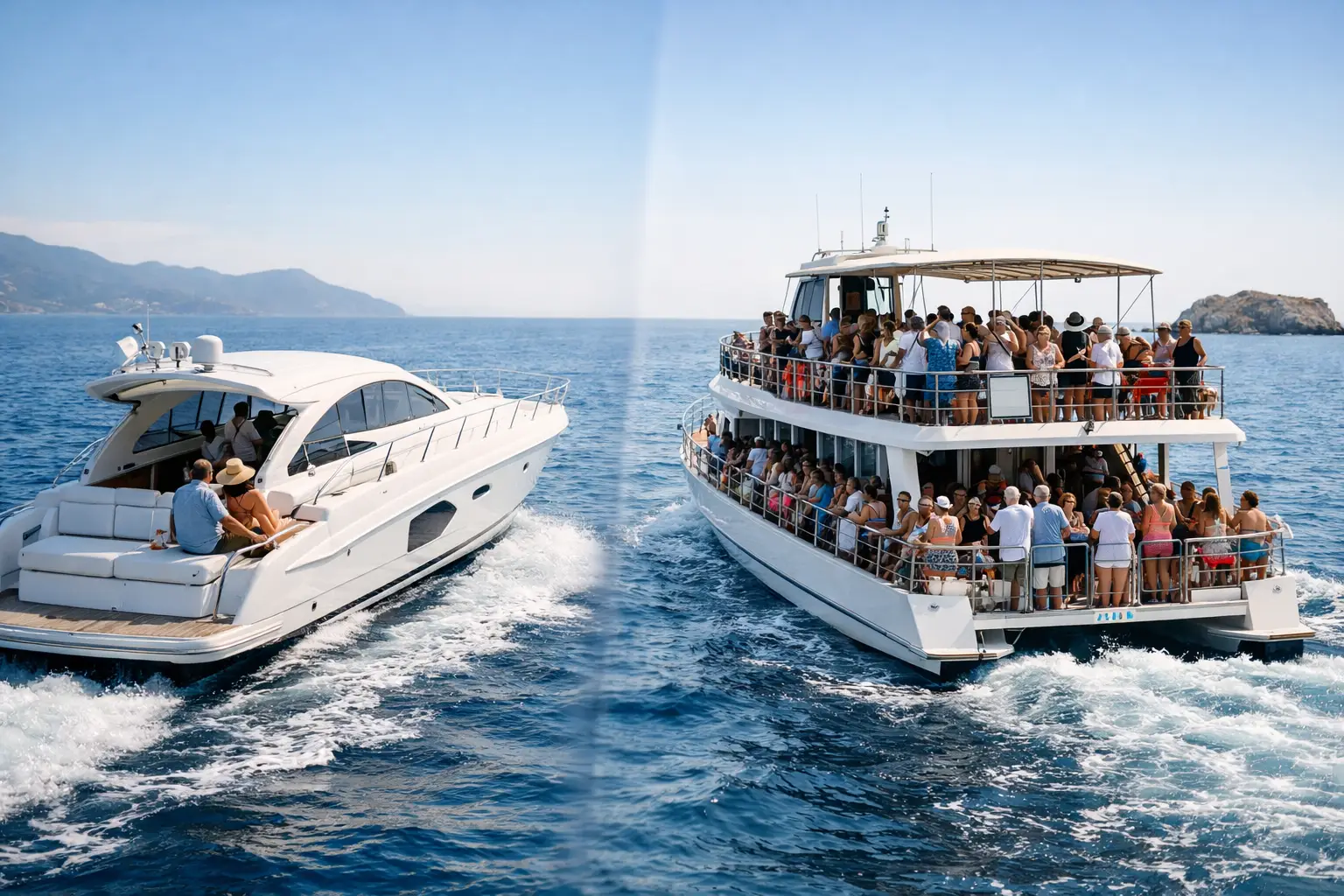 Private Charter Versus Group Boat: Which Fits?
