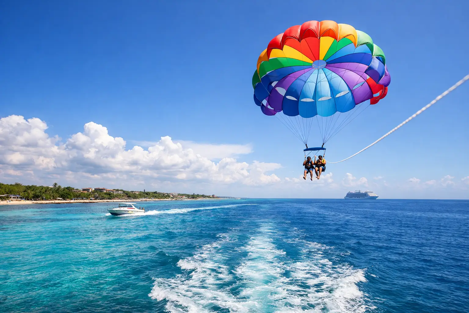 Is Parasailing in Cozumel Mexico Worth It?