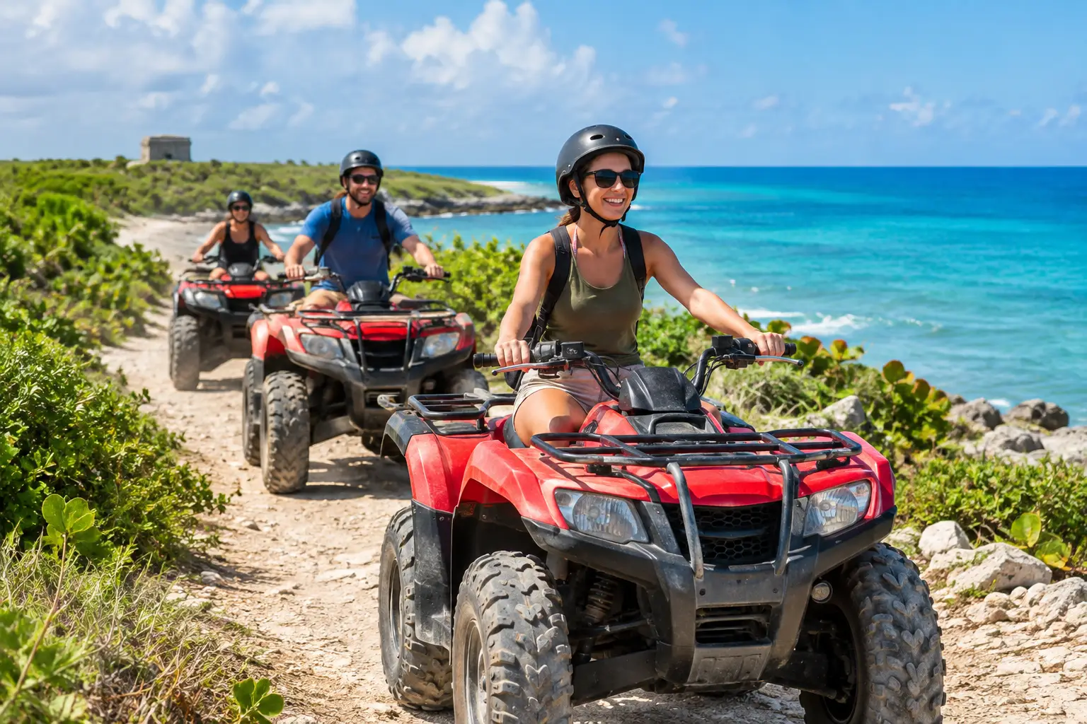 Cozumel ATV Tours and Excursions for Port Days