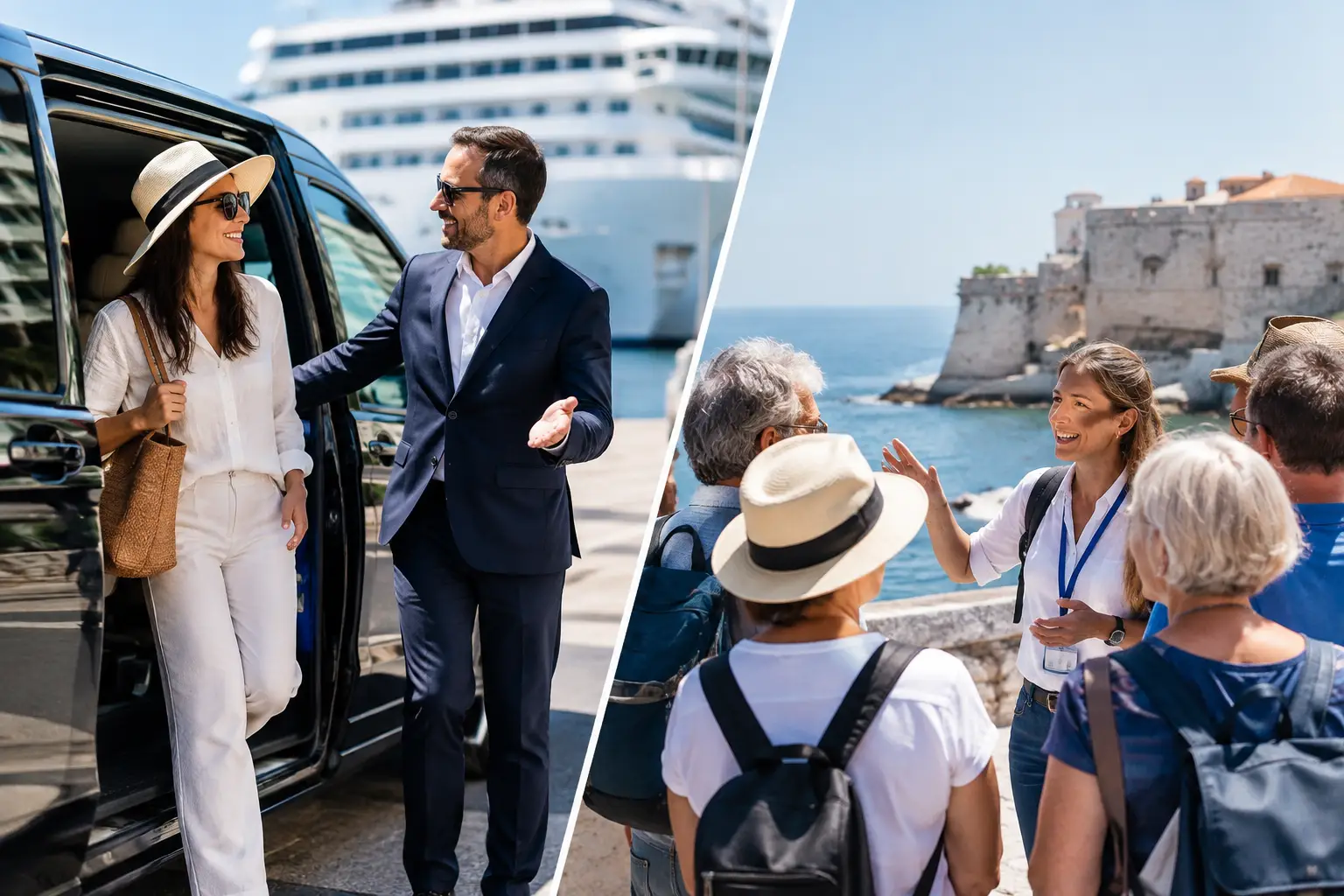 Private Versus Shared Tours for Your Port Day