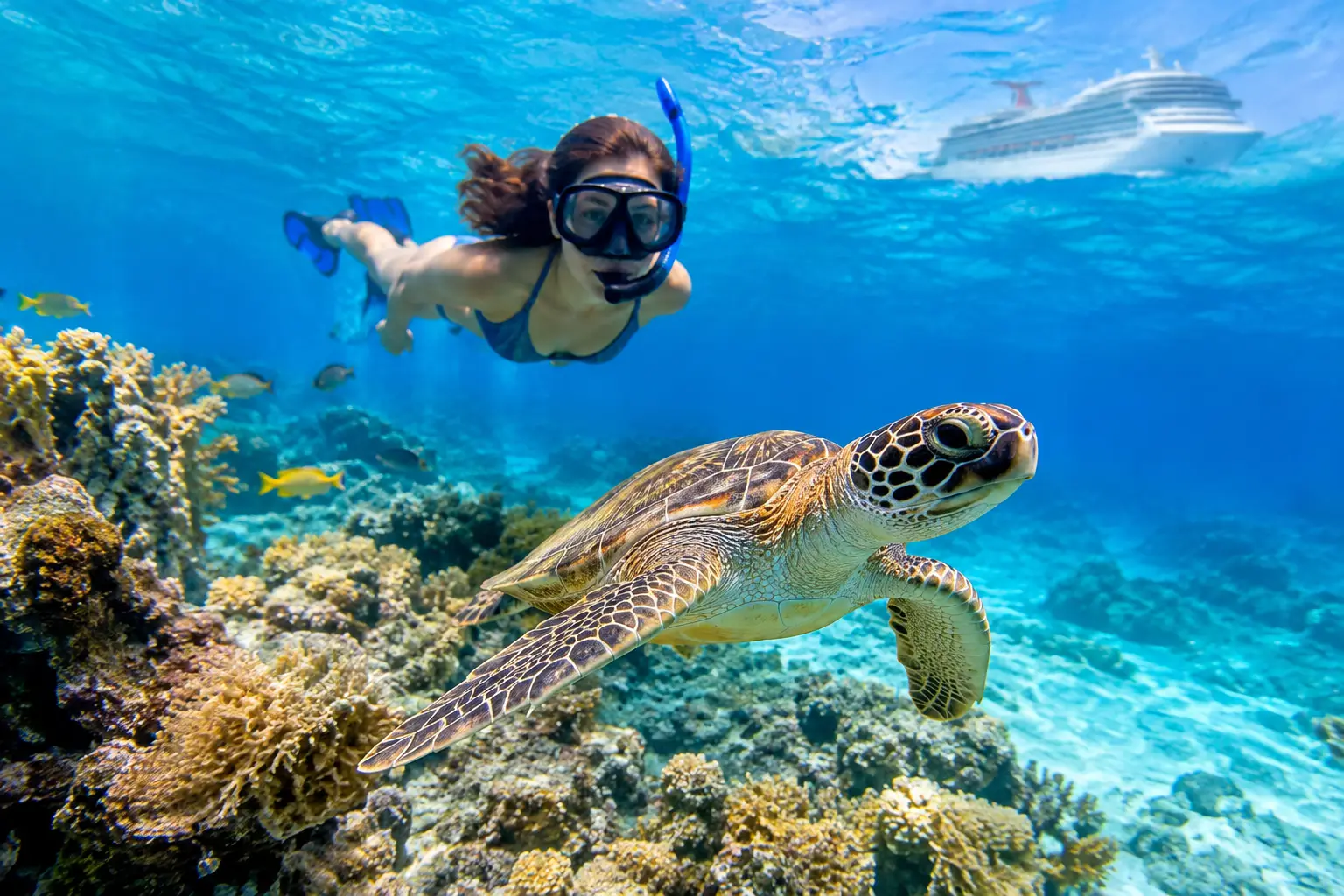Top Cozumel Reef Tours for Your Cruise Day